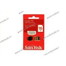 Флеш накопитель USB16Гб SanDisk Cruzer Fit