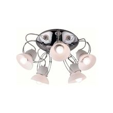 Odeon Light 1378 5 CARICA ODL08 247 хром E14 5x40W