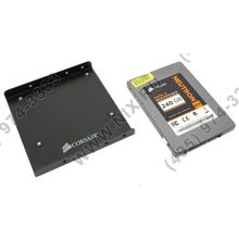 SSD 240 Gb SATA 6Gb s  Corsair Neutron Series GTX [CSSD-N240GBGTXB-BK] 2.5 +3.5 адаптер