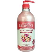 Deoproce Well Being Body Cleanser Aroma Floral 1 л