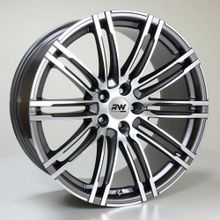 Колесные диски Racing Wheels H-771 9,0R20 5*114,3 ET38 d67,1 DB F P [87540558868]