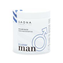 Паста сахарная мужская для шугаринга Saona Cosmetics Man Line Rock 1000г