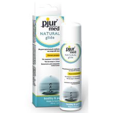 Pjur Нейтральный лубрикант на водной основе pjur MED Natural glide - 100 мл.