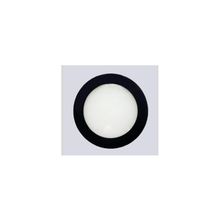 Светодиодная световая панель, кргулая d=180, чёрный