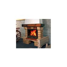 Угловая облицовка (камин)  Sunhill Bergamo (Санхилл Бергамо, каминокомплект с топкой)