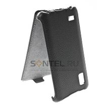 L9 Optimus LG Чехол-книжка STL light черный