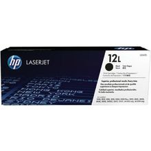 Картридж HP 12A (Q2612A) черный