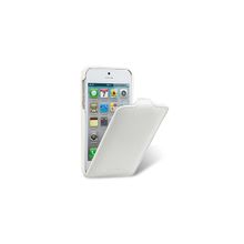 Кожаный чехол Melkco Jacka Type Leather Case White (Белый цвет) для iPhone 5