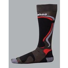  Термоноски GUAHOO Sport Mid-Weight 150-CF BK