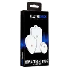 Набор из 6 электронакладок Replacement Pads Белый