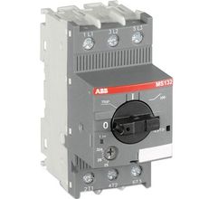 Автоматический выключатель MS132-0.25 100кА с регулир. тепловой защитой 0.16A-0.25А Класс тепл. расцепит. 10 | код 1SAM350000R1002 | ABB