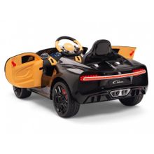 Детский электромобиль Bugatti Chiron 2.4G - BLACK - HL318