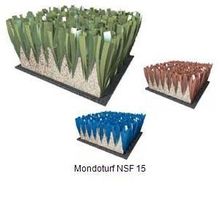 Искусственная трава для тенниса Mondoturf NSF 15 Mondo