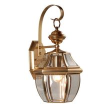 Уличный настенный Arte Lamp A7823AL-1AB VITRAGE