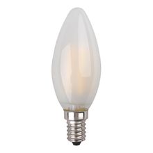 ЭРА Лампа светодиодная ЭРА E14 9W 4000K матовая F-LED B35-9w-840-E14 frost Б0046996 ID - 235467