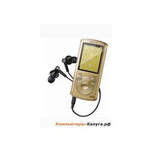 Плеер Sony NWZ-E463 N 4GB, экран 2, FM-радио, наушники EX-серии, золотистый