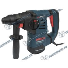 Перфоратор Bosch "GBH 3-28 DRE Professional" 061123A000 (800Вт, 900об. мин., 4000уд. мин., SDS-plus) + смазка для буров + кейс [121983]