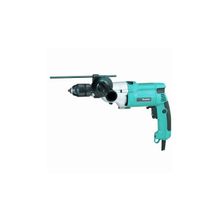 Дрель ударная MAKITA HP2051 (720Вт, 2ск 0-1200 0-2900об мин, рев, БЗП-13мм, 2.3кг, кейс)