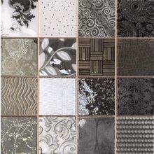 Мозаика Dune Ceramica Mosaico Tiffany Black 28,1х28,1