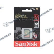 Карта памяти 32ГБ SanDisk "Extreme SDSDXVE-032G-GNCIN" SecureDigital HC UHS-I Class10 [137054]