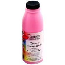 Тонер для SAMSUNG CLP-350 (CLP-M350A) STATIC CONTROL Odyssey (Magenta, 2000 стр банка)