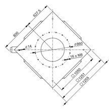 Systemair DVV 1000D8-XP F400
