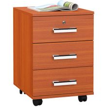 Мебельный Двор Тумба выкатная С-МД-3-02 цвет вишня ID - 289831