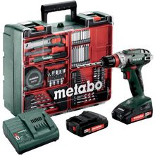 Metabo BS 18 Quick Set 18 В