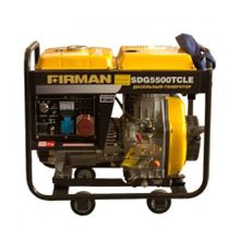 Дизельный генератор Firman SDG5500TCLE