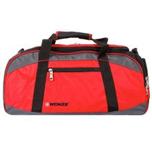 Сумка спортивная красная 52x25x30см Wenger Mini Soft Duffle