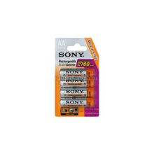 Аккмуляторные батарейки SONY R-06 2700 mA (4 шт)