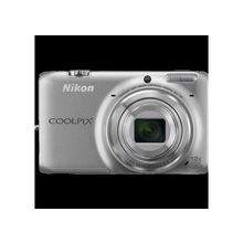 Nikon Coolpix S6500 silver