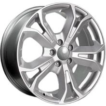 Replica Ford (FO66)  7.5x17 5x108 D63.3 ET52.5 серебристый