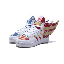 Кроссовки adidas от jeremy scott (светятся)