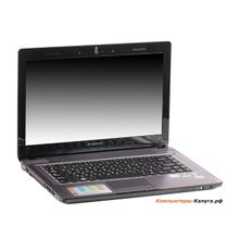 Ноутбук Lenovo Idea Pad Y470 (59315579) i5-2430M 6G 750G DVD-SMulti 14.1HD NV 550M 2G WiFi+WiMax BT cam Win7 HB