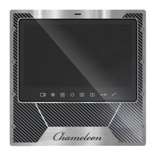 Chameleon Видеодомофон Chameleon #2 Model S Black (сплав титана и стали)