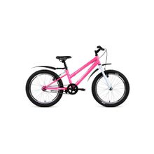 20" ALTAIR MTB HT 20 Low 2019 (1ск, сталь, жест.вилка, Vbr)(рама 10,5", розовый)