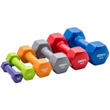Гантель в виниловой оболочке Profi-Fit