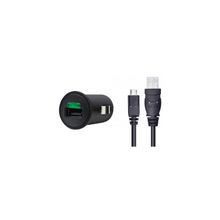 Зарядное устройство belkin usb -microusb автомобильное f8m127cw03