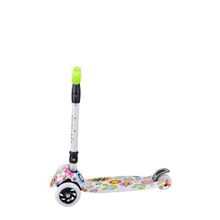 Самокат 4-х колесный SportElite SE410 граффити