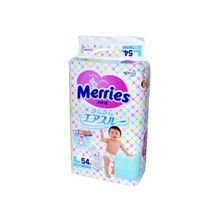 Подгузники Merries (Мериес) L 54 (9-14 кг)