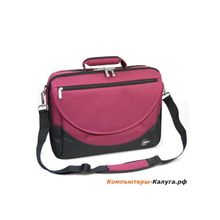 Сумка для ноутбука Sumdex PON-302RD Double Compartment Computer Brief 15.6 (нейлон полиэстер, красный, 41,3 х 31,1 х 10,8 см)