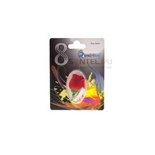 SB8GBRose-R, 8GB USB 2.0 Rose Red, SmartBuy