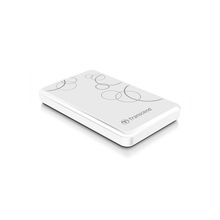 Transcend 1TB USB3.0 внешний накопитель Transcend StoreJet 2.5" A3W белый