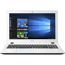 Ноутбук Acer Aspire E5-573-C3L6 Intel Celeron Processor 3215U 4 GB 500 GB 15.6" HD UMA DVD-SM 802.11 b g n + BT 4-cel Windows 8.1 SL Черный белый