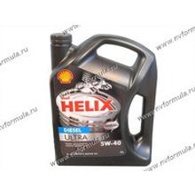 Масло SHELL 5W40 Helix Diesel Ultra CF B3 B4 4л син