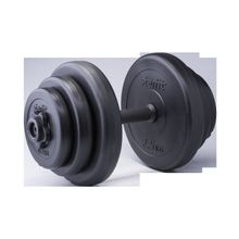 STARFIT Гантель разборная пластиковая DB-701 9 кг