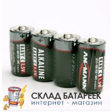 Батарейка ANSMANN LR14 RED 5015571 SR4