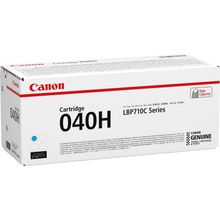 Картридж canon 040 h c для принтеров i-sensys lbp712cx, lbp710cx. Голубой. 10000 страниц (0459c001)