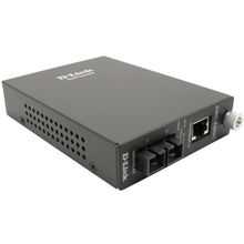 Конвертер  D-Link   DMC-530SC   100Base-TX to SM 100Base-FX Media  Converter  (1UTP,  1SC)